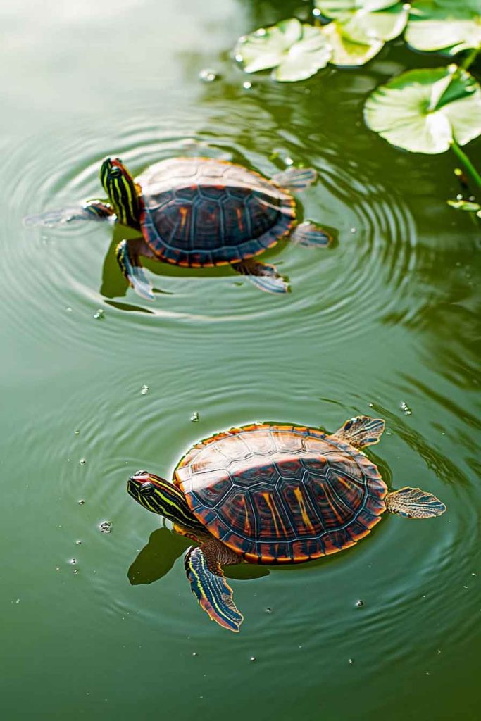 Keeping Turtles Clean and Healthy