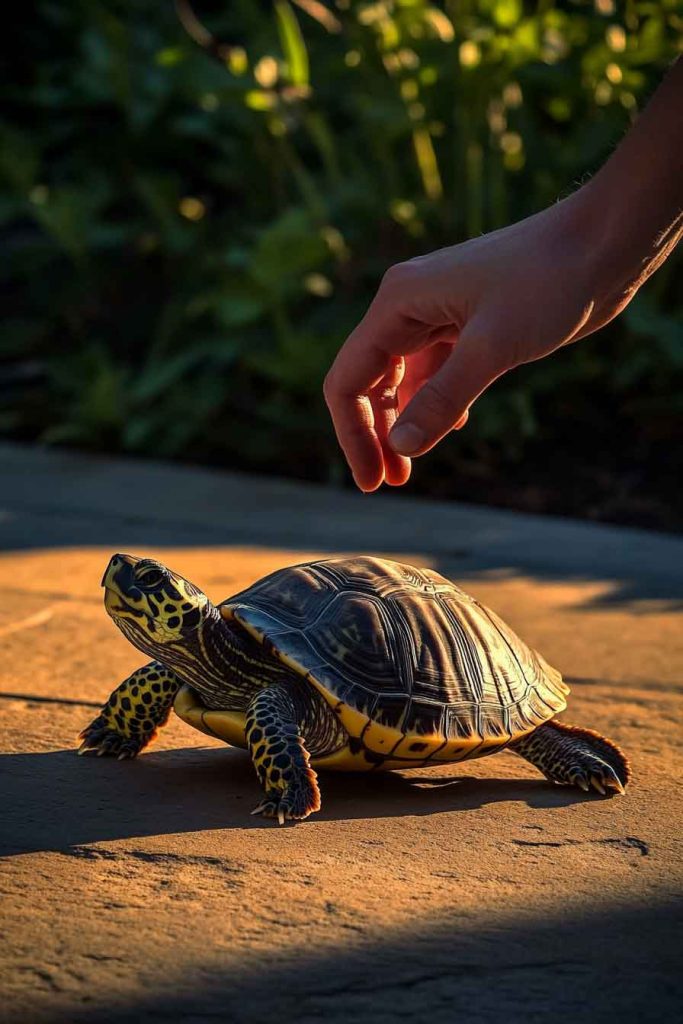 How Do Turtles Show Affection