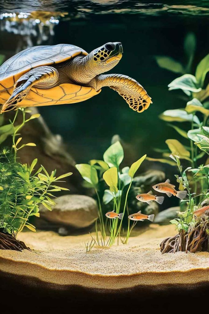 Fish in Turtle Tanks: Which Species Can Live Together Safely?