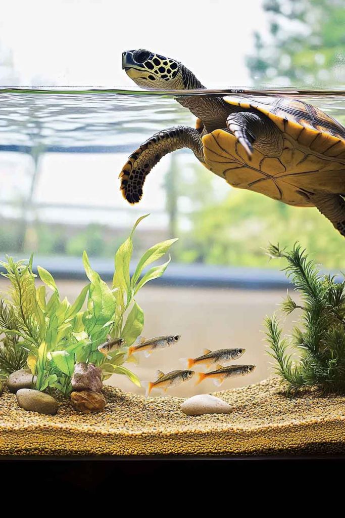 Fish in Turtle Tanks: Which Species Can Live Together Safely?