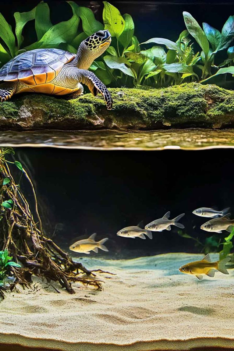 Fish in Turtle Tanks: Which Species Can Live Together Safely?