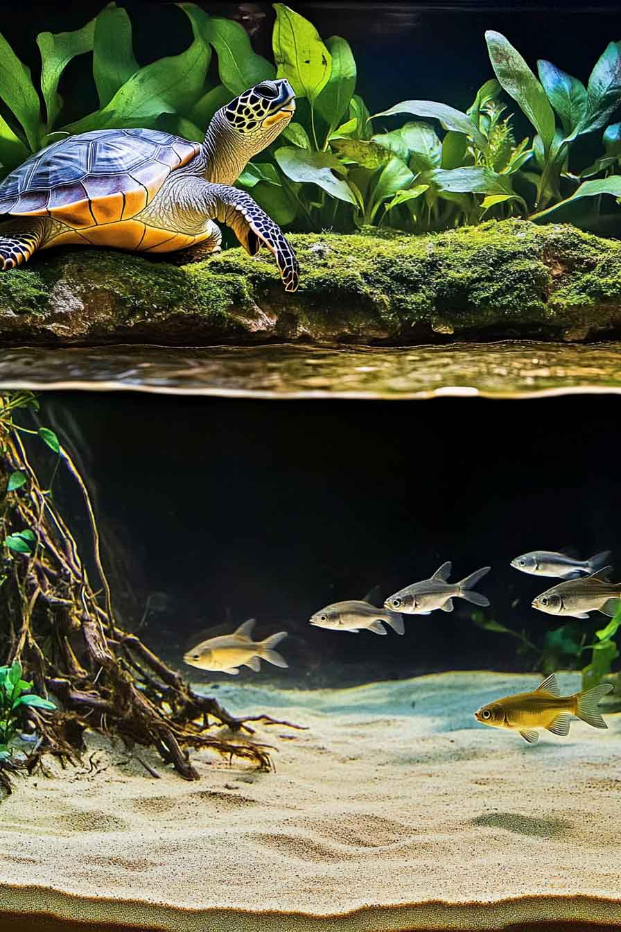 Fish in Turtle Tanks: Which Species Can Live Together Safely?