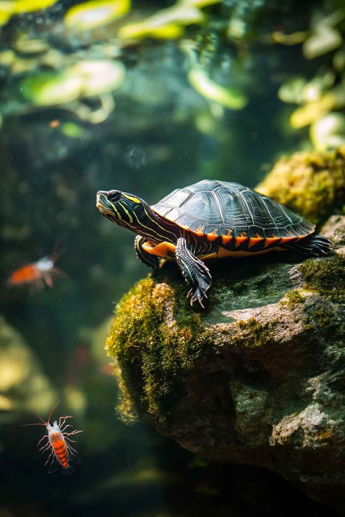 Can I Put Ghost Shrimp In My Turtle Tank?