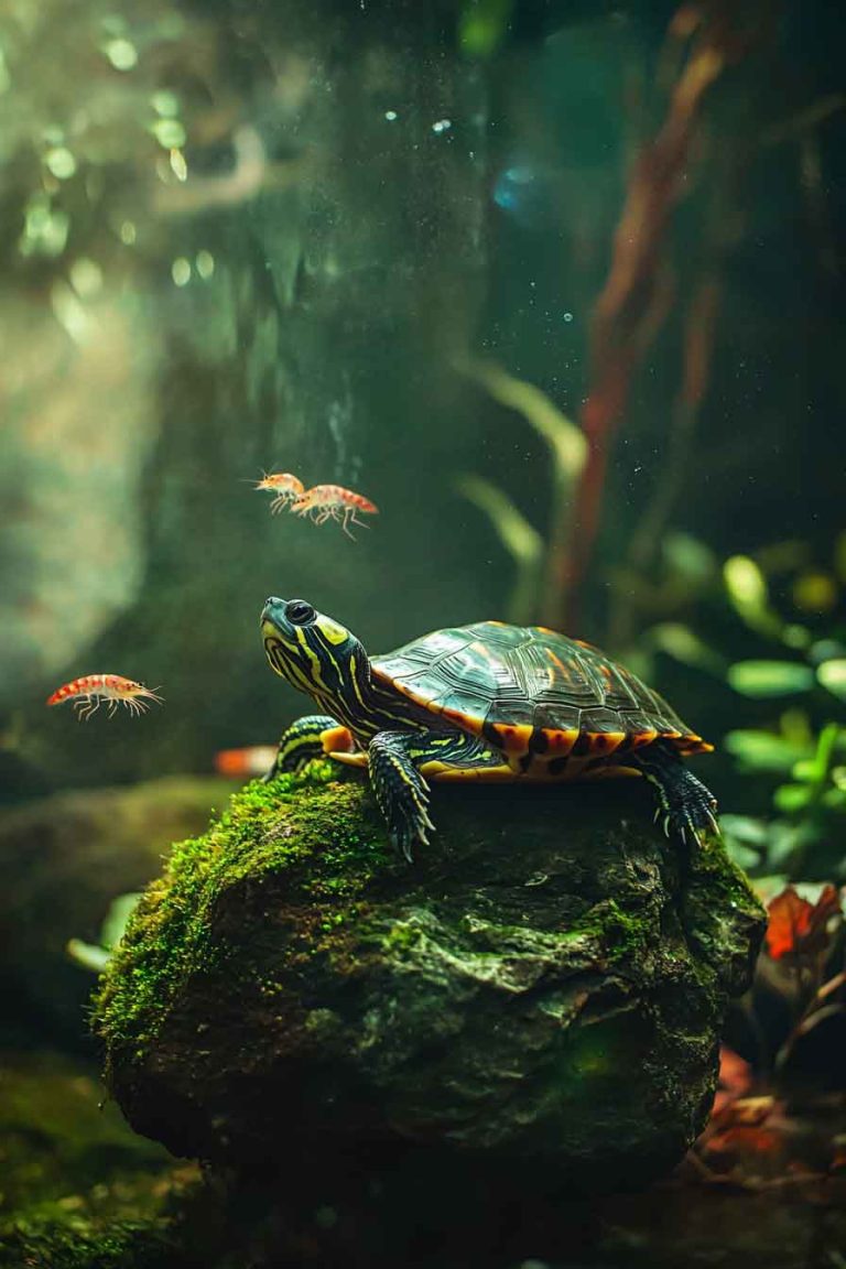 Can You Keep Ghost Shrimp with Turtles? Compatibility and Care Guide