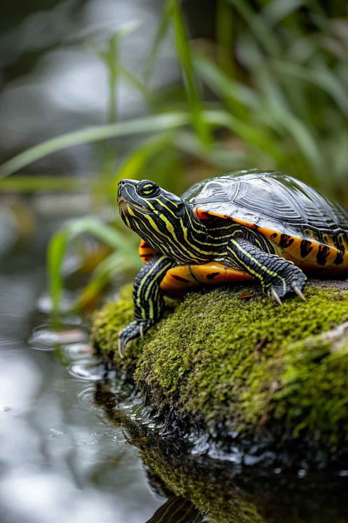 What Should I Put In My Turtle Tank To Make Them Happy?