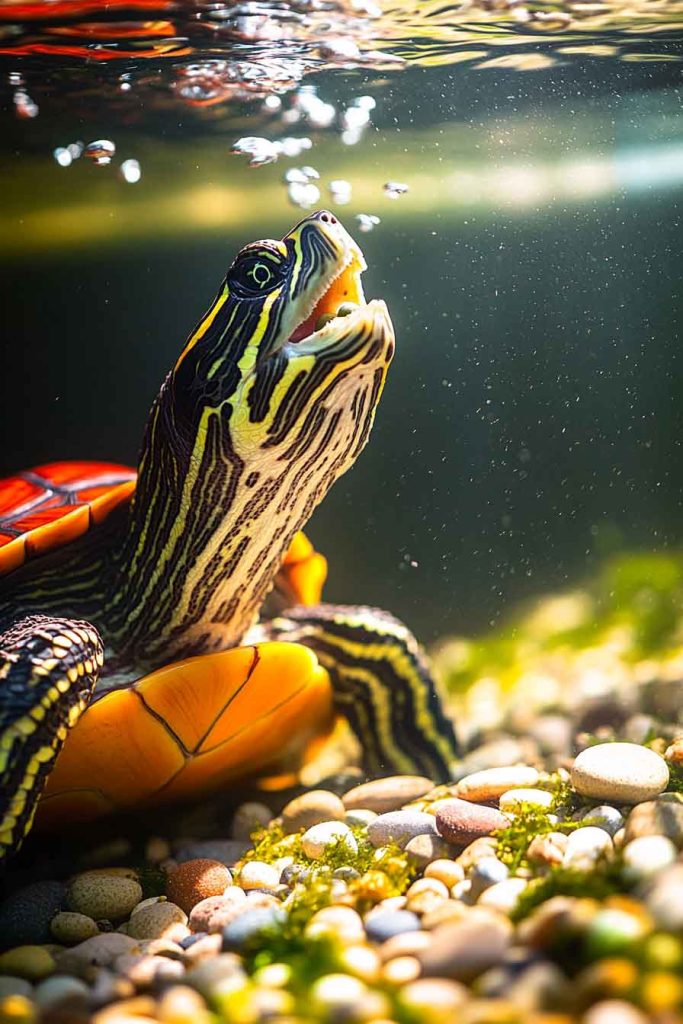 How Do You Stop Your Turtle From Eating Rocks?