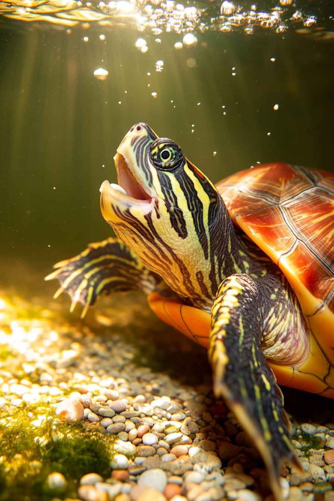 Other Reasons Your Turtle Might Be Eating Rocks
