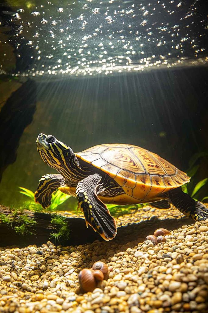 The Best Snails for Your Turtle Tank