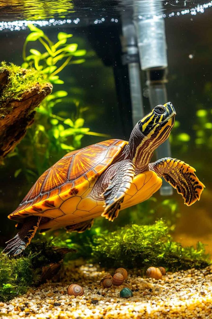 What About Baby Turtles and Snails?