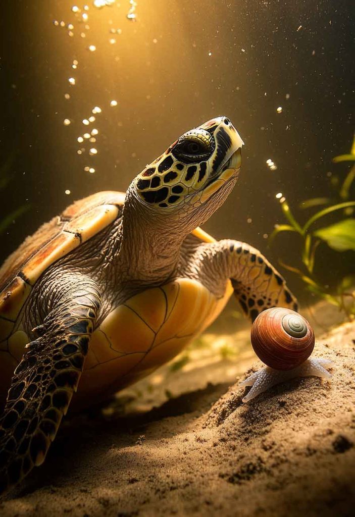 Why I Love Having Snails in My Turtle Tank