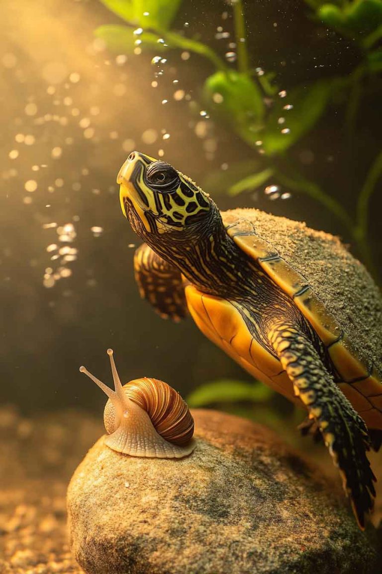Snails in Turtle Tanks: Are They Safe, Useful, or a Bad Idea?