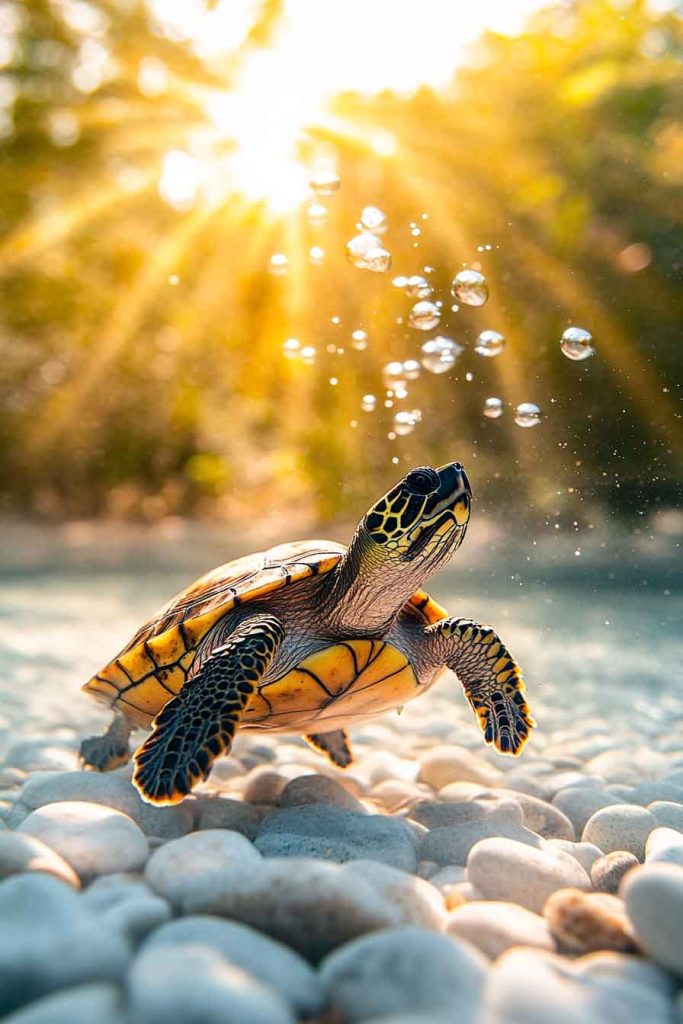 Breeding Musk Turtles