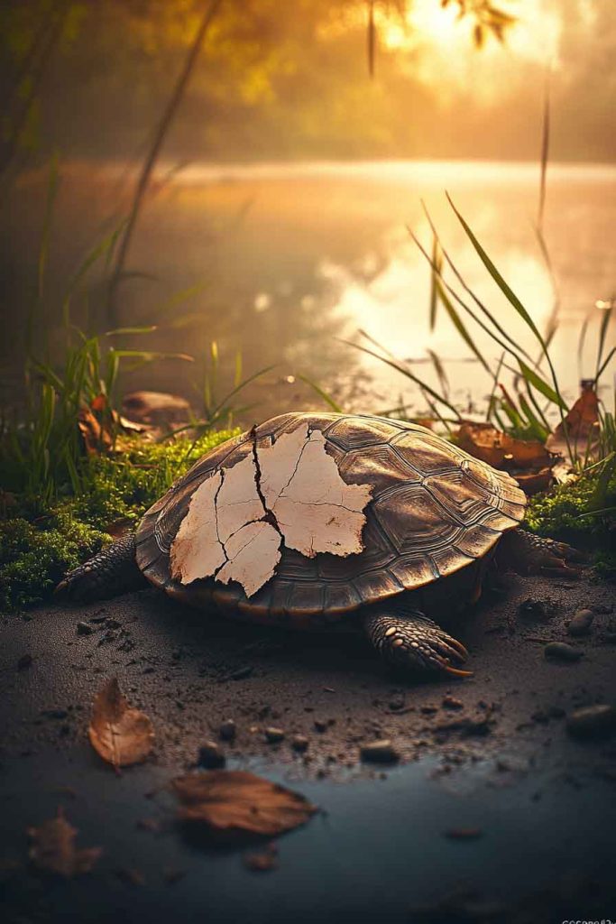 Understanding Your Turtle's Broken Shell