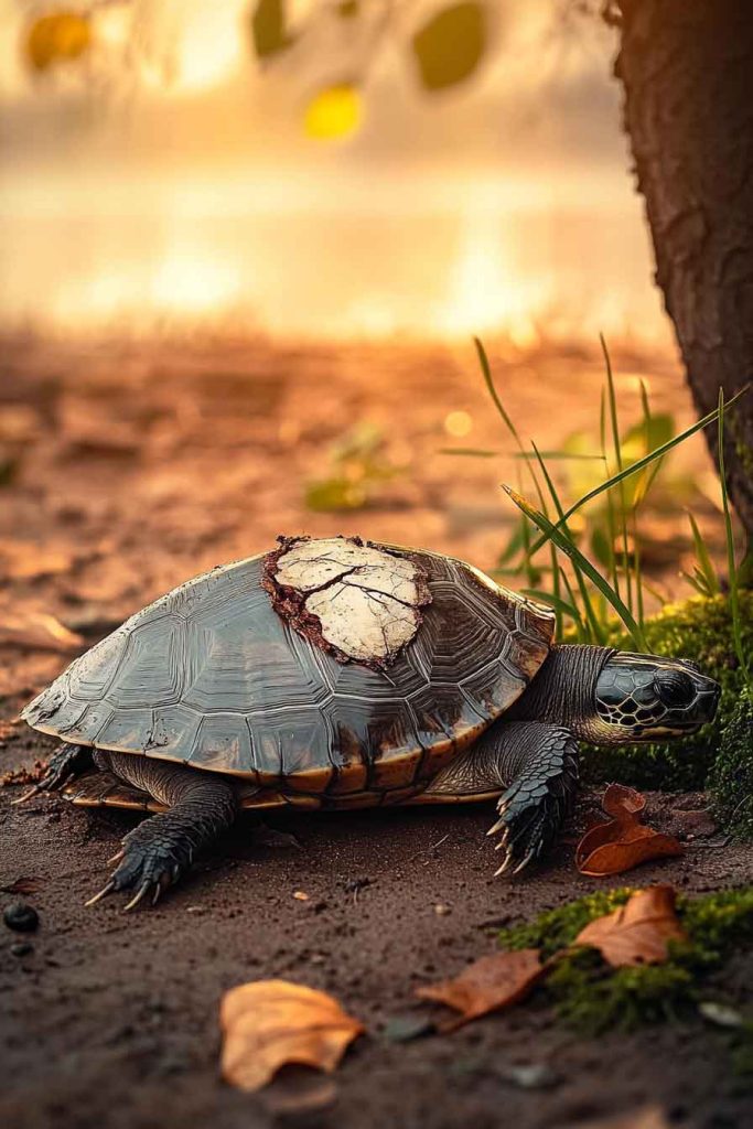 Understanding Your Turtle's Broken Shell