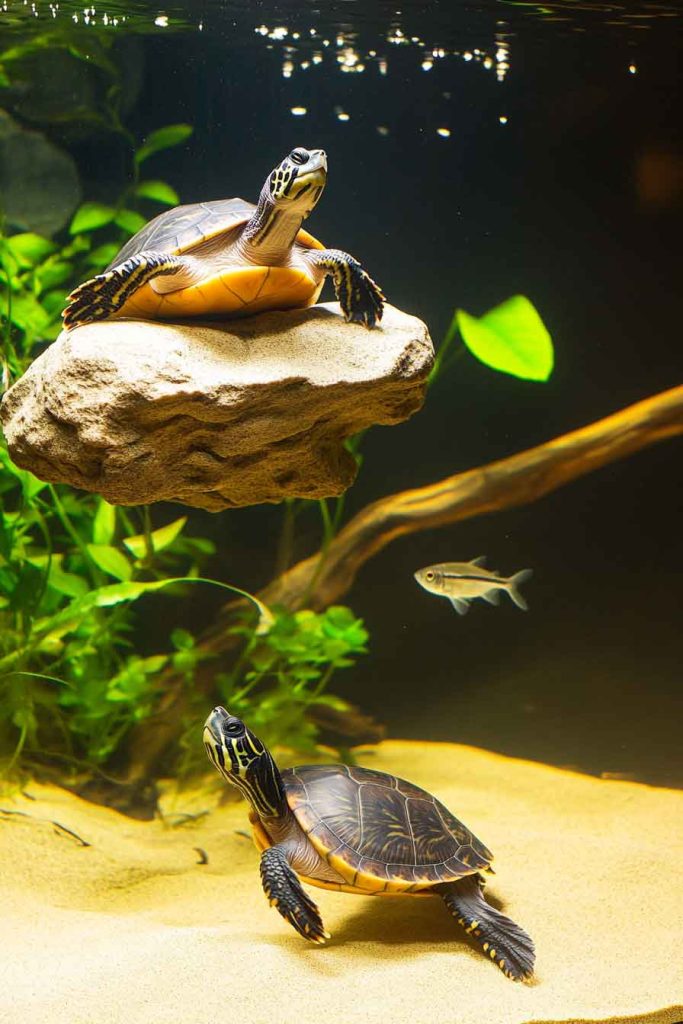 How Much Water Should Be in a Turtle Tank?