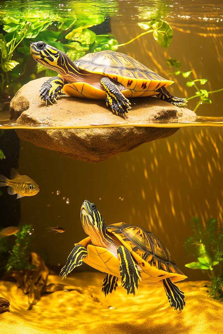 Turtle Tank Water Guide