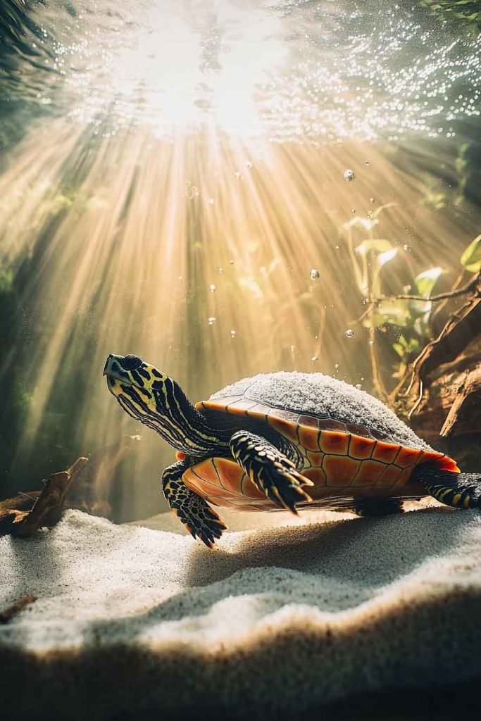 How Do You Get Rid Of White Stuff In Your Turtle Tank?