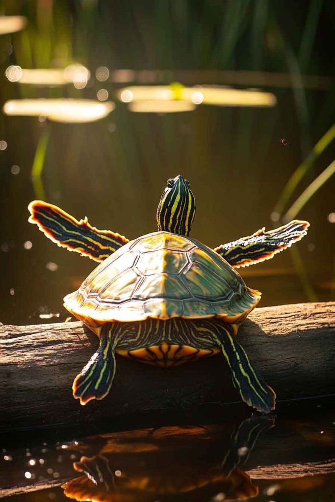 Why Does My Turtle Stick Out All His Limbs When Sleeping?