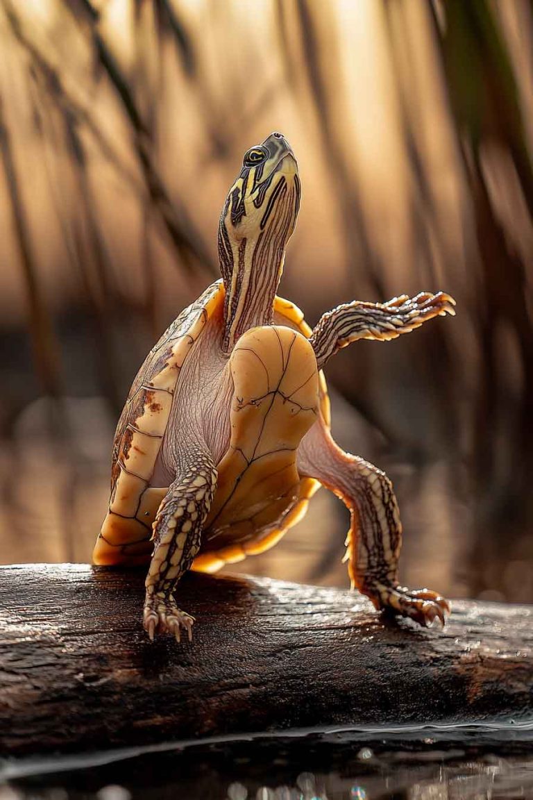 Why Does My Turtle Stretch His Legs