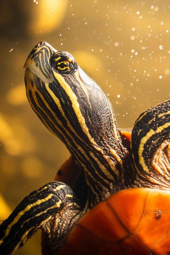 How Do I Stop My Turtle From Biting His Arm?