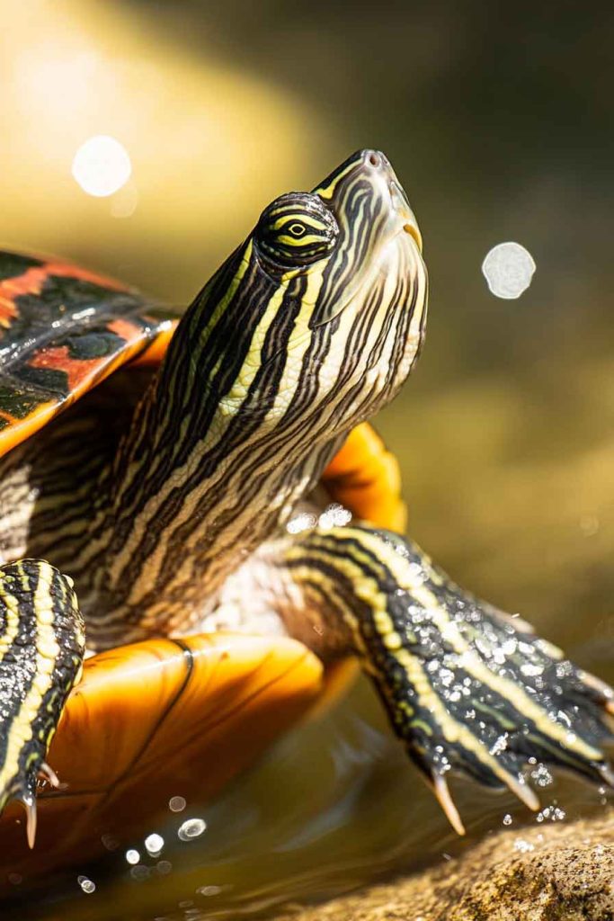 Why Is My Turtle Biting His Arm?