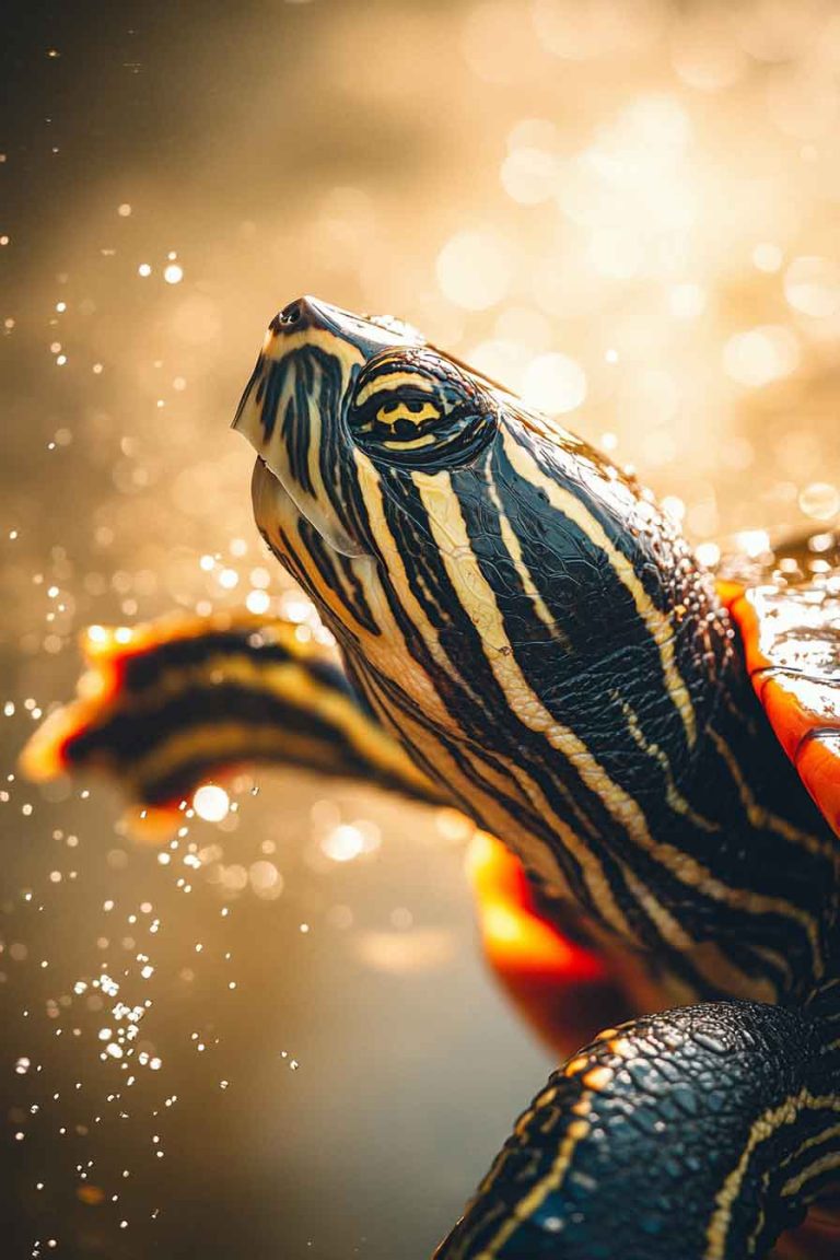 Why Is My Turtle Biting His Arm? Causes, Meanings, and How to Stop It