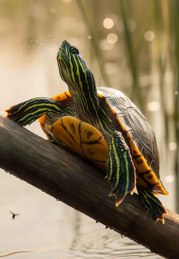 Why Is My Turtle Sneezing After Eating?