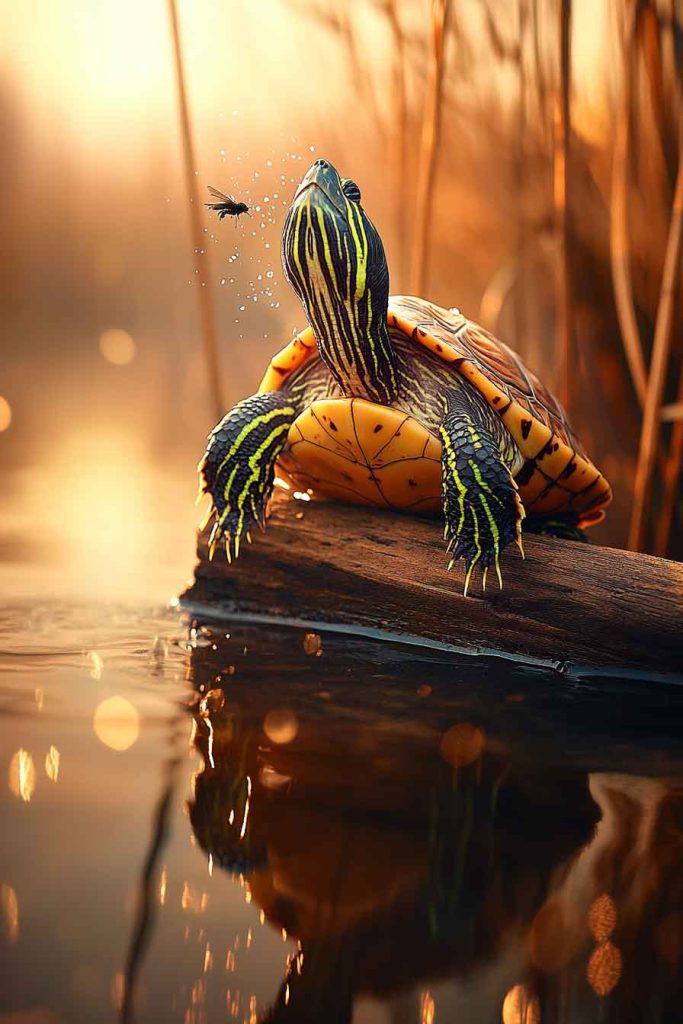 What Does Turtle Sneezing Sound Like?