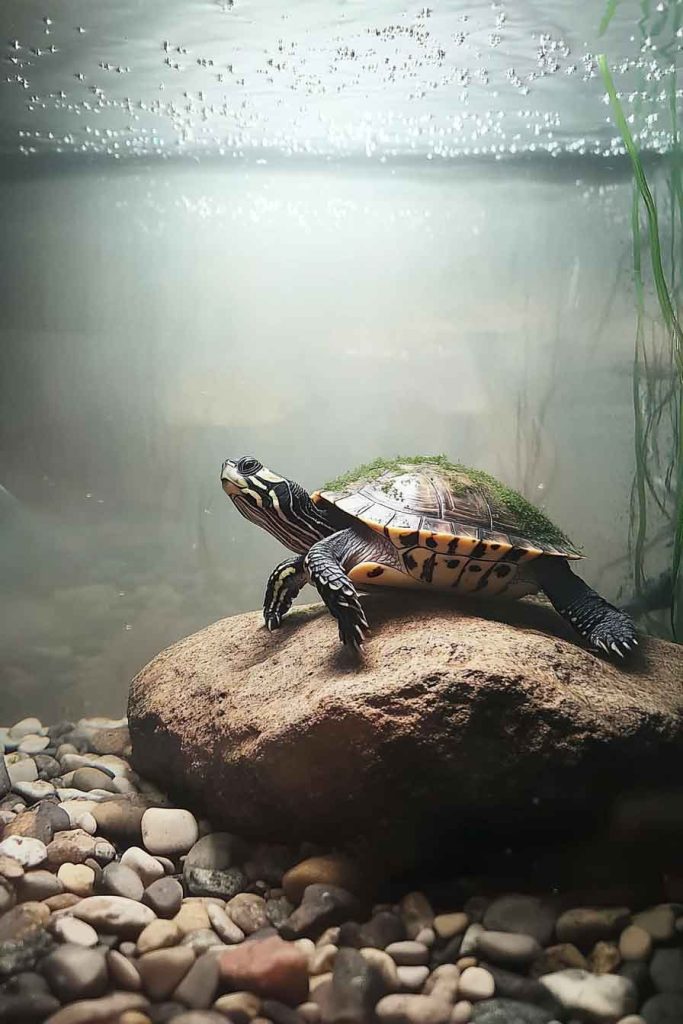 What Makes Your Turtle Tank Look Cloudy