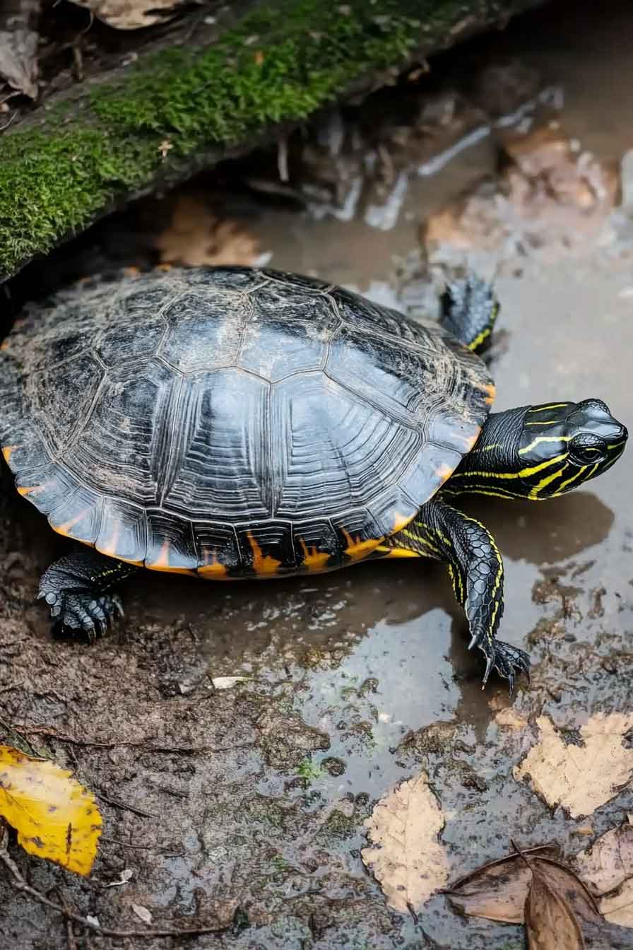 Turtle Shell Color Fading