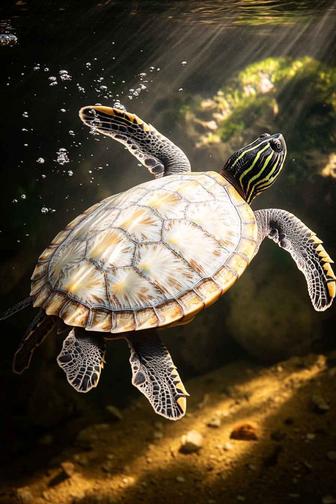 Shedding (Peeling Scutes)