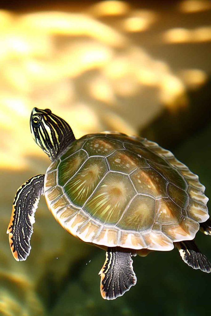 What Does It Mean When Your Turtle's Shell Turns White?